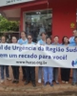 Imagem de HURSO realizou campanha contra a dengue
