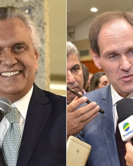 Imagem de Lissauer se encontra com Caiado e sela relação entre Legislativo e Executivo