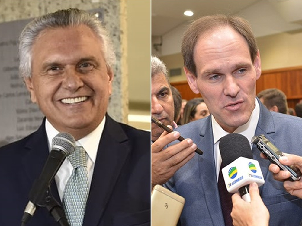 Imagem de Lissauer se encontra com Caiado e sela relação entre Legislativo e Executivo