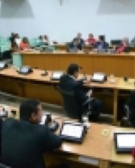 Imagem de Projetos de leis complementares são apresentados em primeira sessão