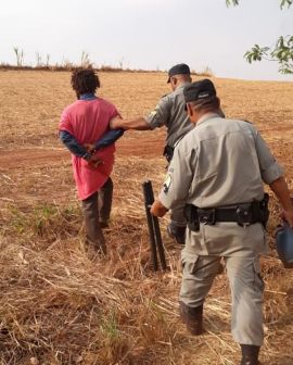 Imagem de Homem preso por incendiar canavial em Santa Helena de Goiás
