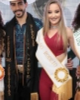 Imagem de Júlia Camargo é a nova rainha do rodeio de Rio Verde