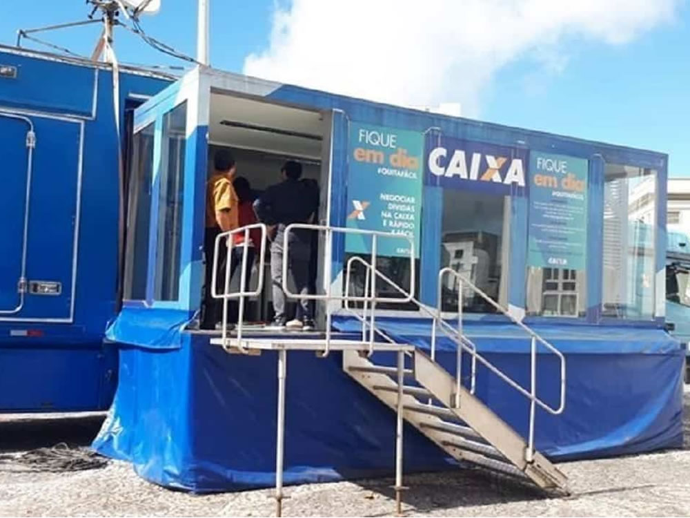 Imagem de Caminhão ‘Você no Azul’ chegou a Rio Verde