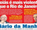Imagem de Goiás é mais violento que o Rio de Janeiro