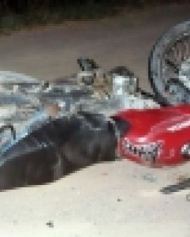 Imagem de Motociclista bêbado causou acidente