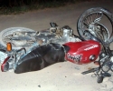 Imagem de Motociclista bêbado causou acidente