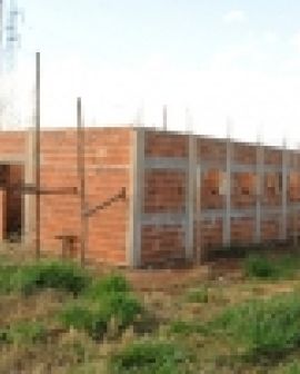 Imagem de UBS do Bairro Martins em construção