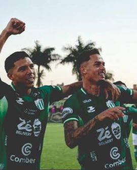 Imagem de Rio Verde celebra 63 anos diante da torcida e recebe o Morrinhos em confronto direto