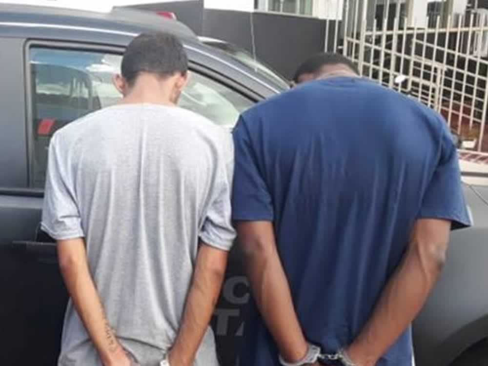 Imagem de Dupla presa por tráfico no Jardim Presidente