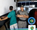 Imagem de Homem preso por ameaçar ex-esposa
