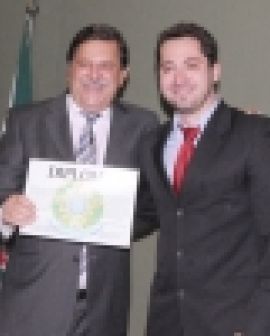 Imagem de Juraci Martins foi diplomado