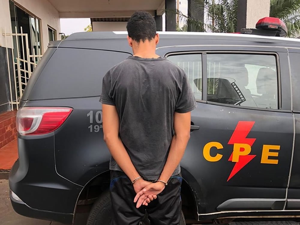 Imagem de Homem preso por receptação e tráfico na Vila Amália, em Rio Verde