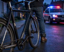 Imagem de Bicicleta furtada é recuperada durante abordagem no Residencial Interlagos