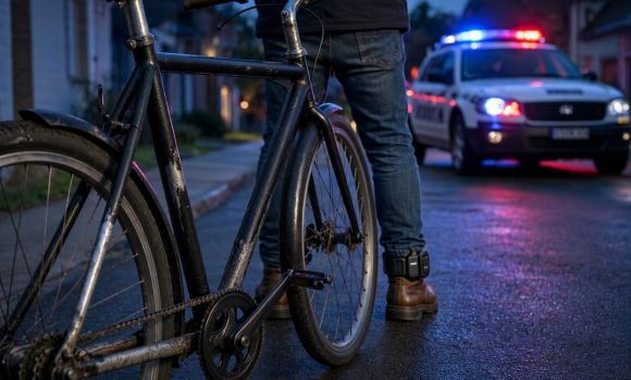 Imagem de Bicicleta furtada é recuperada durante abordagem no Residencial Interlagos