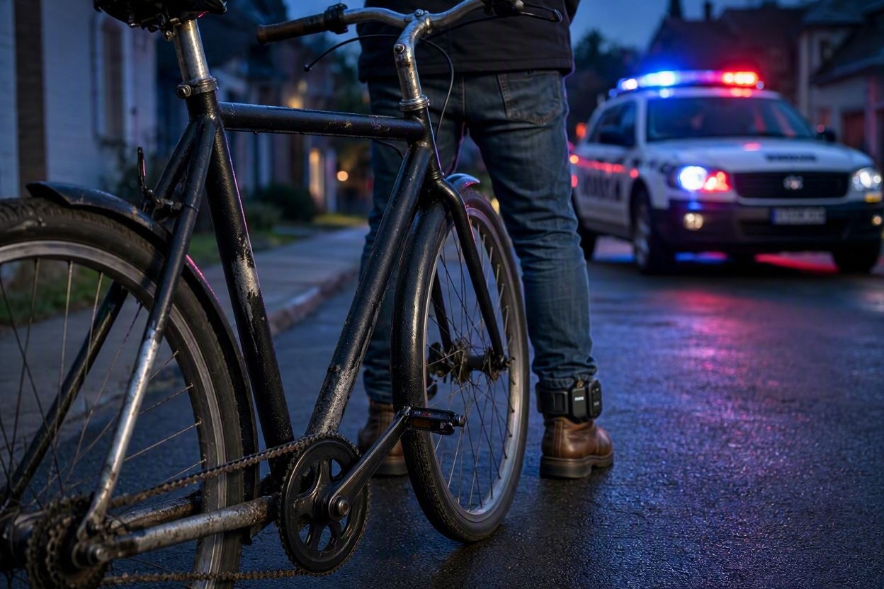 Imagem de Bicicleta furtada é recuperada durante abordagem no Residencial Interlagos