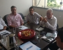 Imagem de Prefeito se reúne com Coderv