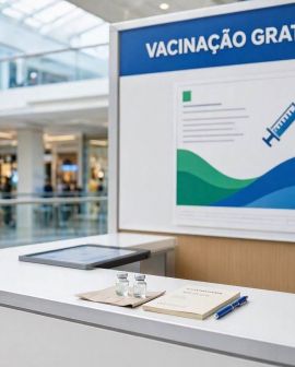 Imagem de Buriti Shopping recebe campanha gratuita de vacinação em Rio Verde com atendimento até domingo