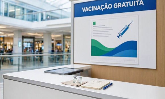 Imagem de Buriti Shopping recebe campanha gratuita de vacinação em Rio Verde com atendimento até domingo