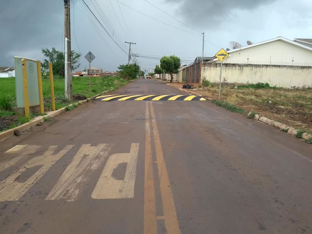 Imagem de AMT implanta quebra-molas no Canaã