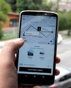 Imagem de Uber começa a operar em Itumbiara hoje