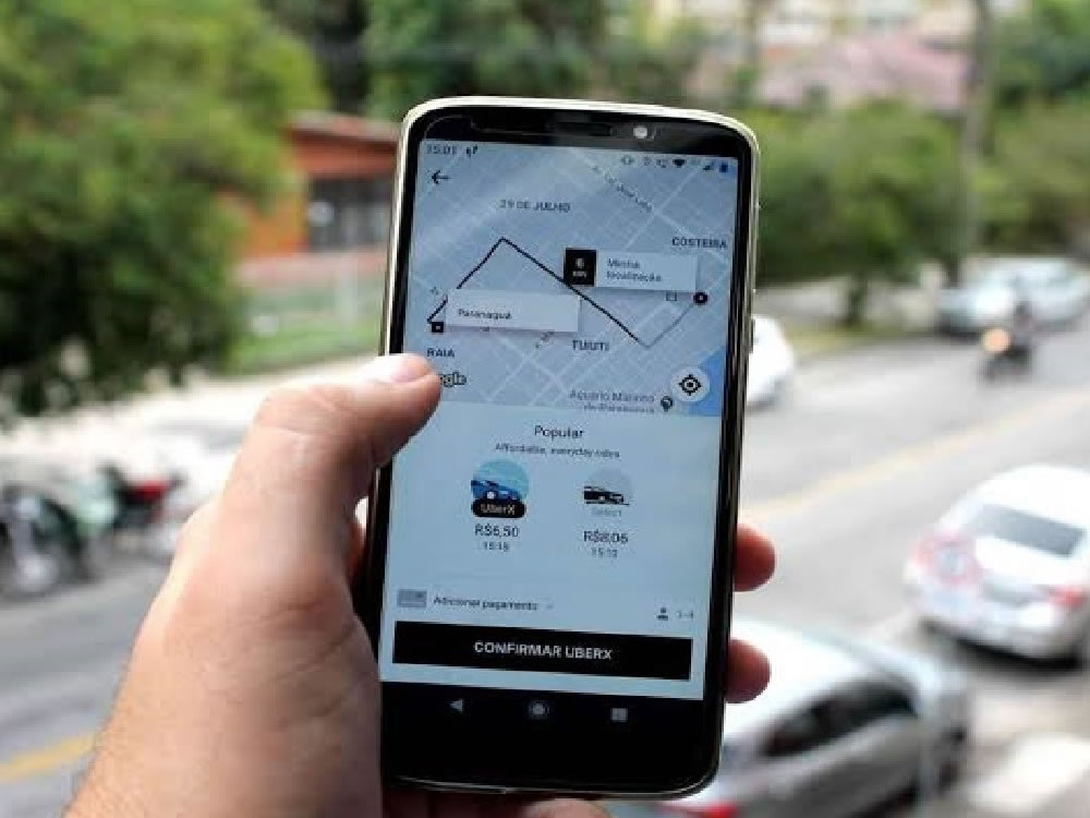 Imagem de Uber começa a operar em Itumbiara hoje