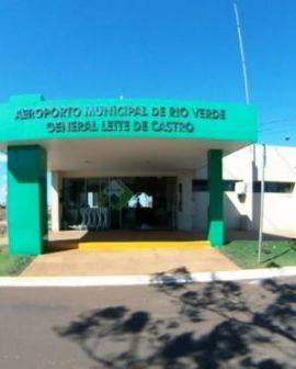 Imagem de Aeroporto de Rio Verde pode ganhar novos hangares, oficinas e parque de abastecimento