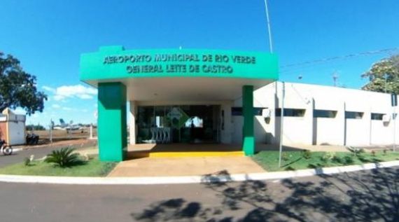 Imagem de Aeroporto de Rio Verde pode ganhar novos hangares, oficinas e parque de abastecimento