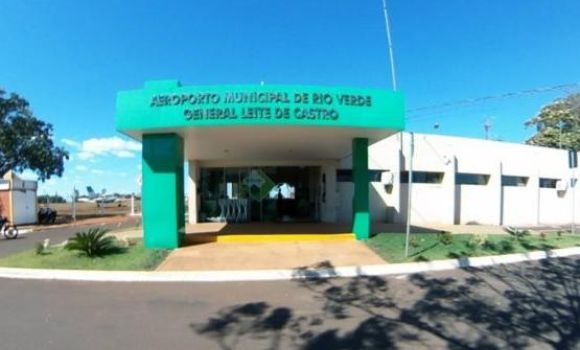 Imagem de Aeroporto de Rio Verde pode ganhar novos hangares, oficinas e parque de abastecimento