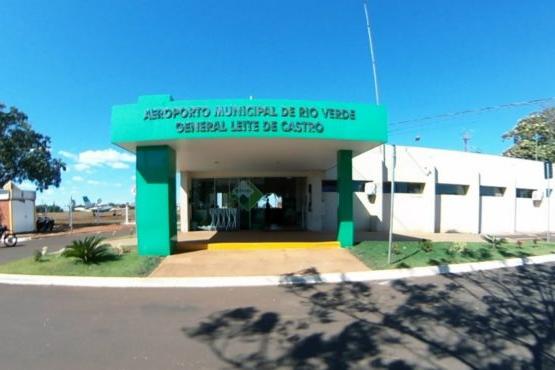 Imagem de Aeroporto de Rio Verde pode ganhar novos hangares, oficinas e parque de abastecimento