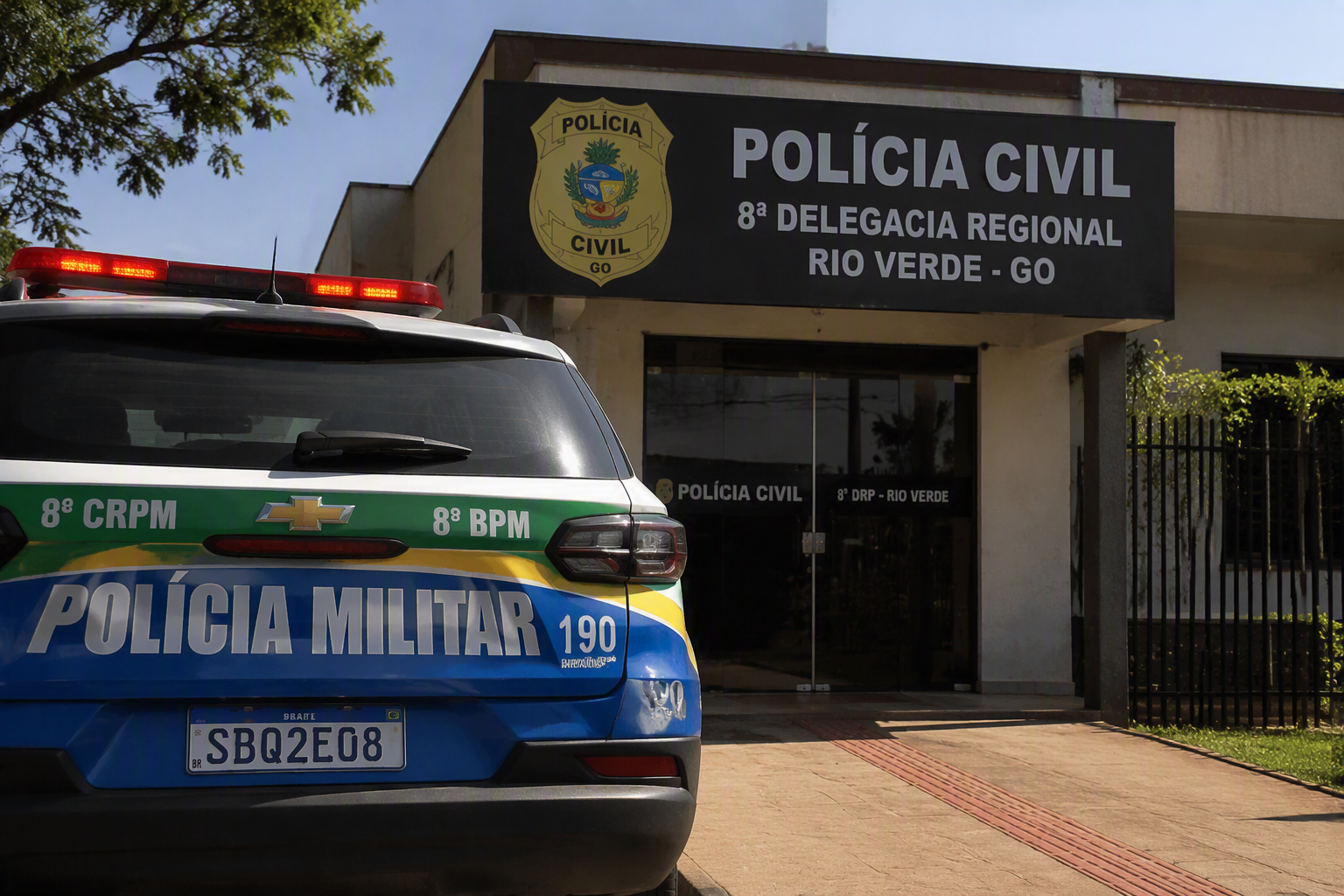 Imagem de Mulher denuncia ameaças feitas pelo irmão no Residencial Gameleira, em Rio Verde