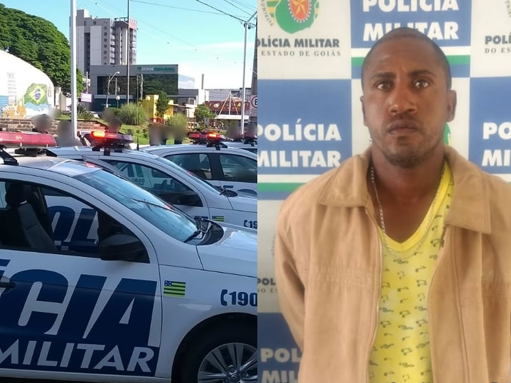 Imagem de Ladrão é morto em confronto com a PM em Jataí