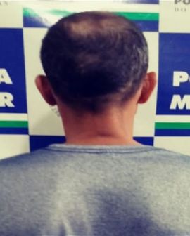Imagem de PM prende homem por atraso em pensão alimentícia, em Rio Verde