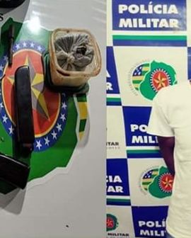 Imagem de Detento do semiaberto é preso com arma caseira em Rio Verde