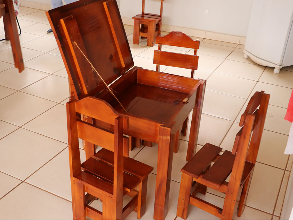 Imagem de CAT recebe doações de reeducandos