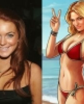 Imagem de Lindsay Lohan processa criadores de 'GTA V'