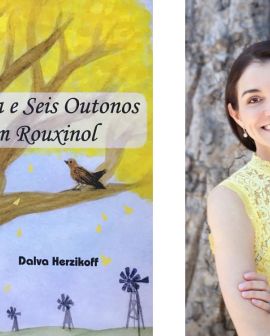 Imagem de Escritora goiana lança livro, "Quarenta e Seis Outonos e Um Rouxinol", em Quirinópolis