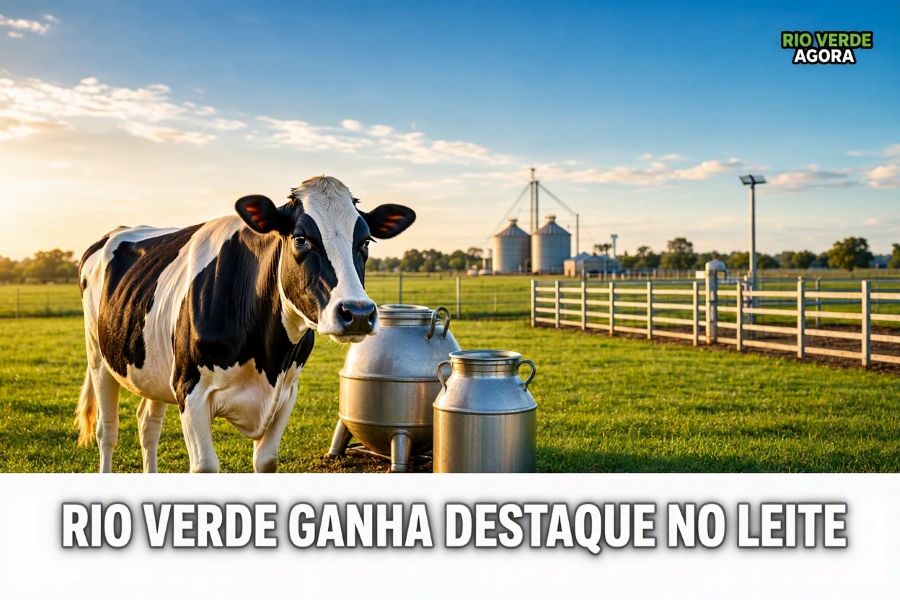 Imagem de Rio Verde aumenta produção de leite em 17% e assume segunda posição em Goiás