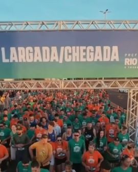 Imagem de Rio Verde Corre reúne cerca de 2 mil pessoas