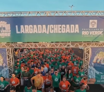 Imagem de Rio Verde Corre reúne cerca de 2 mil pessoas