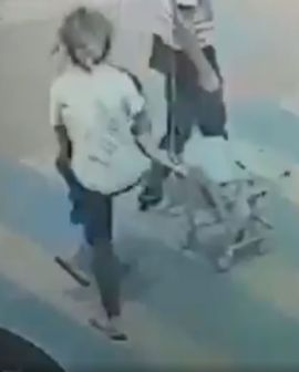 Imagem de Mulher agride criança no Bairro Popular, em Rio Verde. Veja vídeo