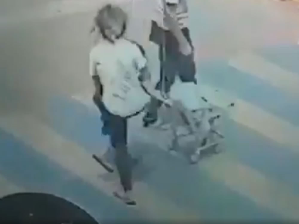 Imagem de Mulher agride criança no Bairro Popular, em Rio Verde. Veja vídeo