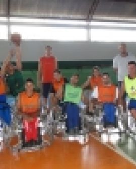 Imagem de Rio Verde sedia Goiano de Basquete em cadeira de rodas