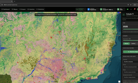Imagem de Plataforma libera consultas gratuitas sobre situação fundiária e ambiental de imóveis rurais