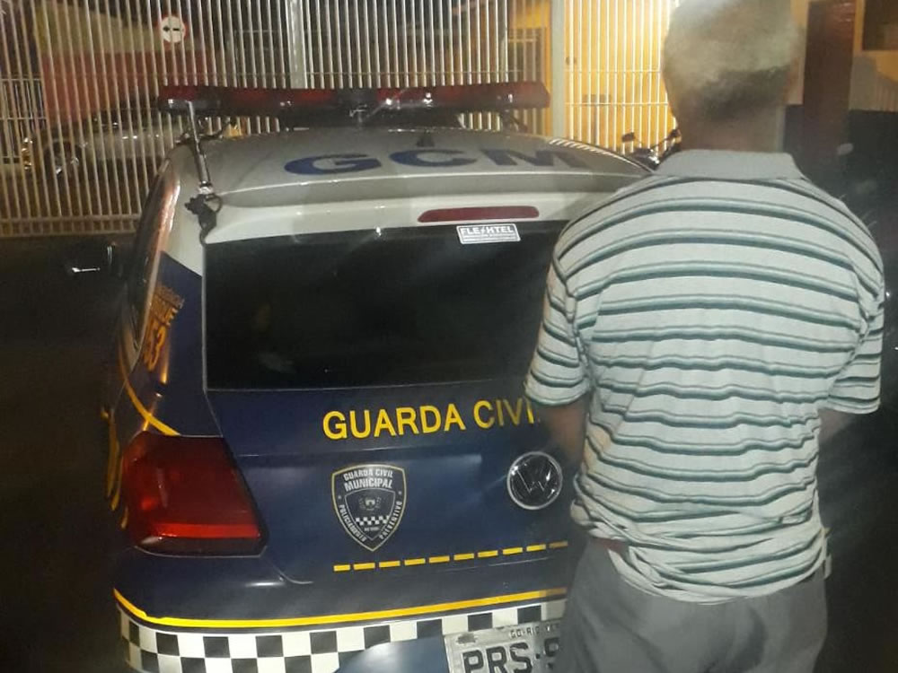 Imagem de Agressor doméstico é preso na Vila Amália