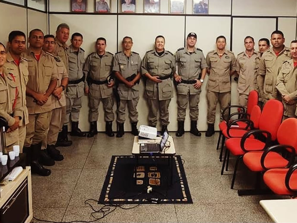 Imagem de PM traça estratégia para segurança durante Tecnoshow 2019