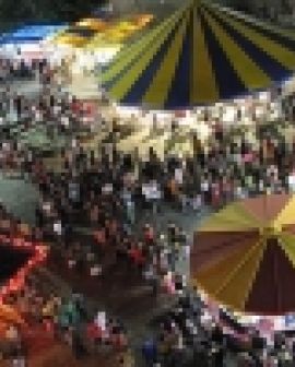 Imagem de Parque de diversões: um mundo de magia para as crianças