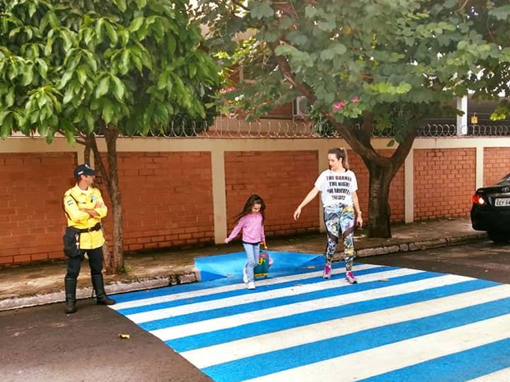 Imagem de AMT faz trabalho educativo nas escolas de Rio Verde