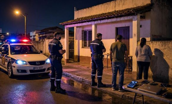 Imagem de Homem é detido após ocorrência de violência doméstica e dano em Rio Verde