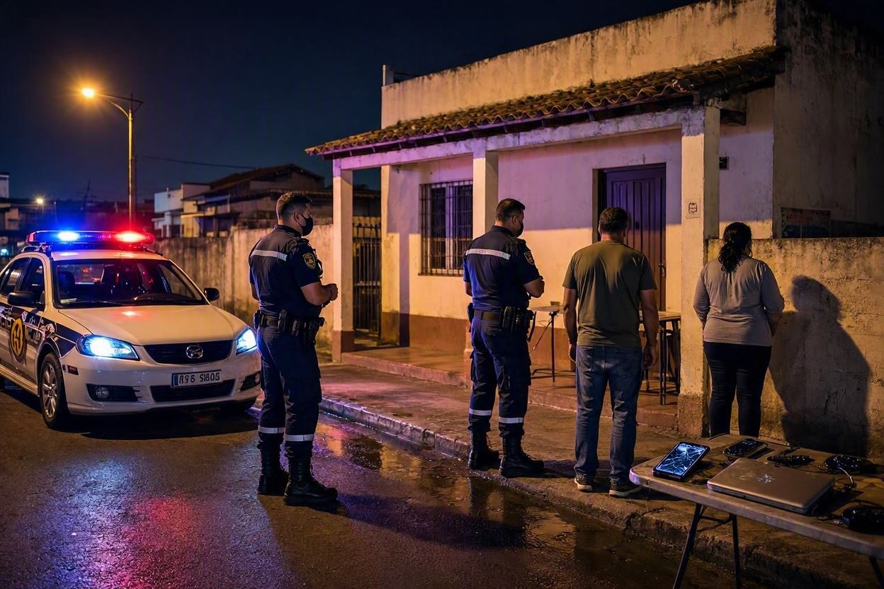 Imagem de Homem é detido após ocorrência de violência doméstica e dano em Rio Verde