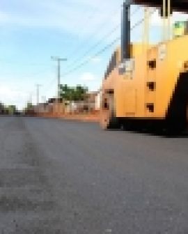 Imagem de Licitação para asfalto de quatro bairros acontece hoje